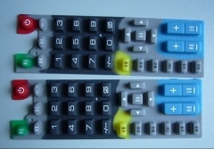 Silicone Switchs for Remote Control