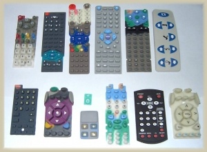 Silicone Remote Control Switchs